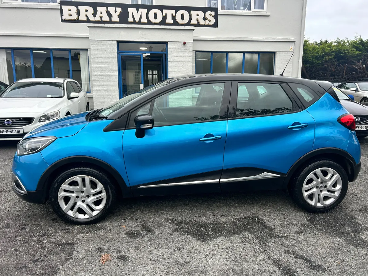 2017 RENAULT CAPTUR 1.5 DCI AUTO EXPRESSION - Image 3