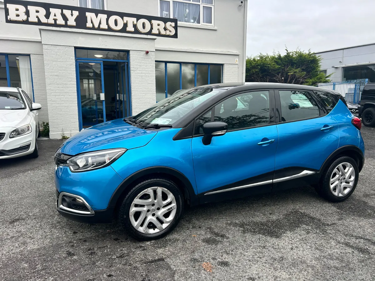 2017 RENAULT CAPTUR 1.5 DCI AUTO EXPRESSION - Image 1