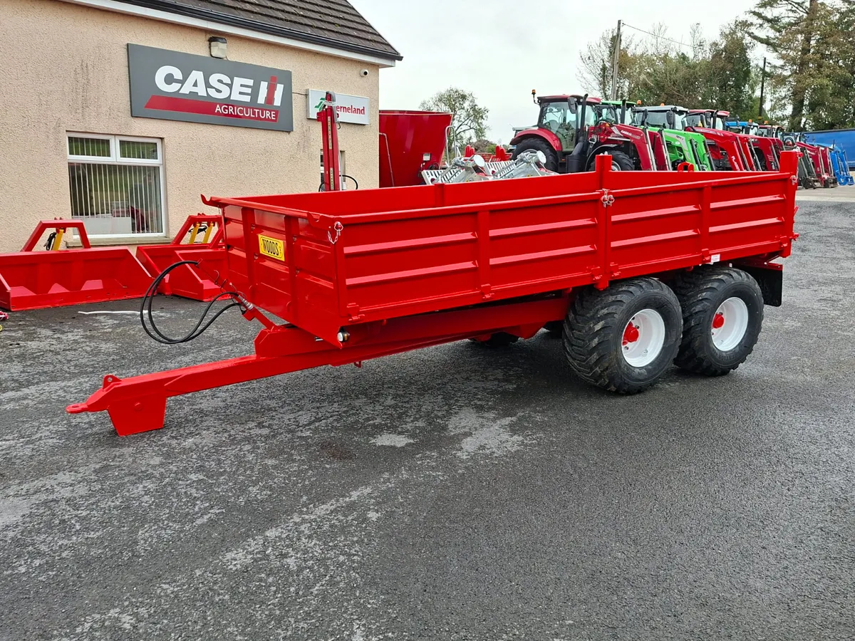 NEW WOODS 14X8 TRAILER - Image 2