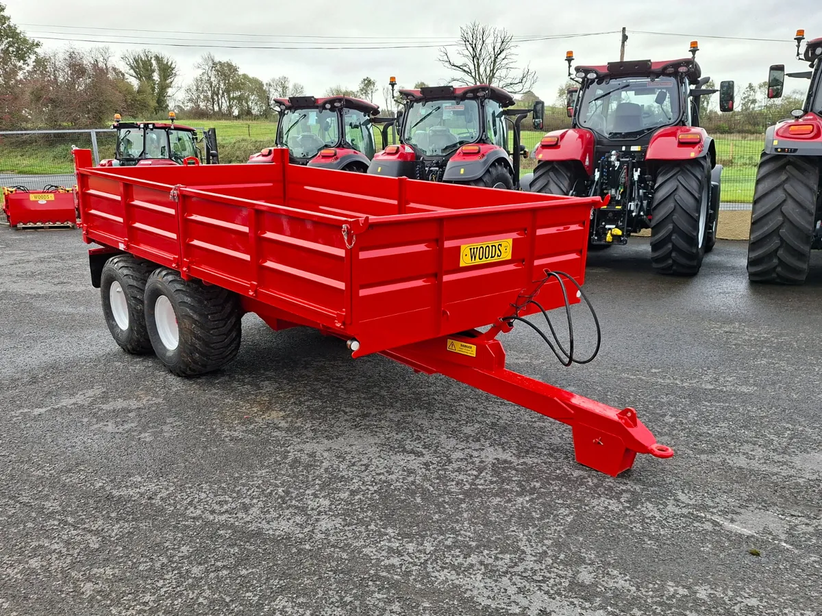 NEW WOODS 14X8 TRAILER - Image 1