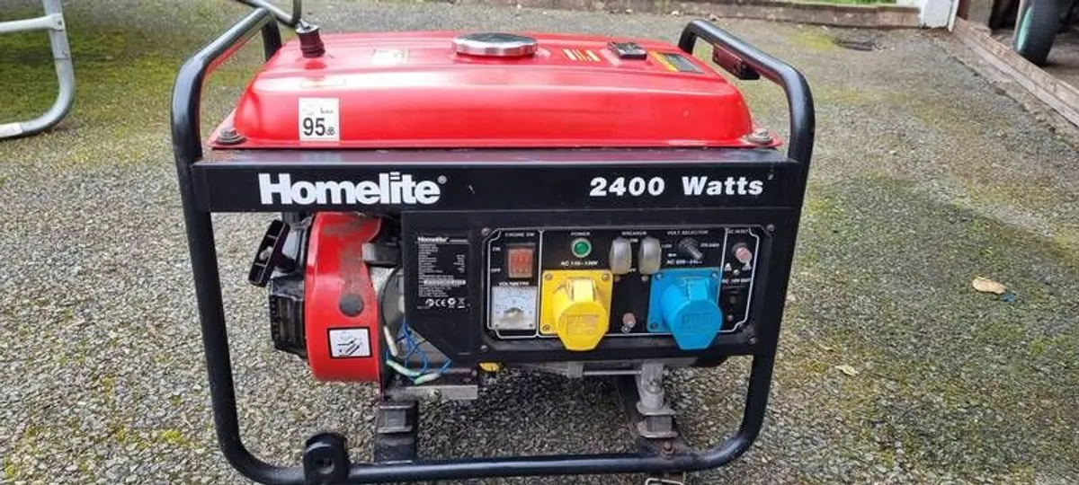 Homelite Generator - Image 1
