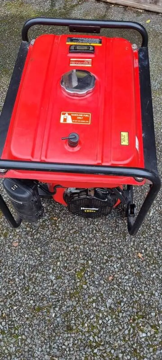 Homelite Generator - Image 3