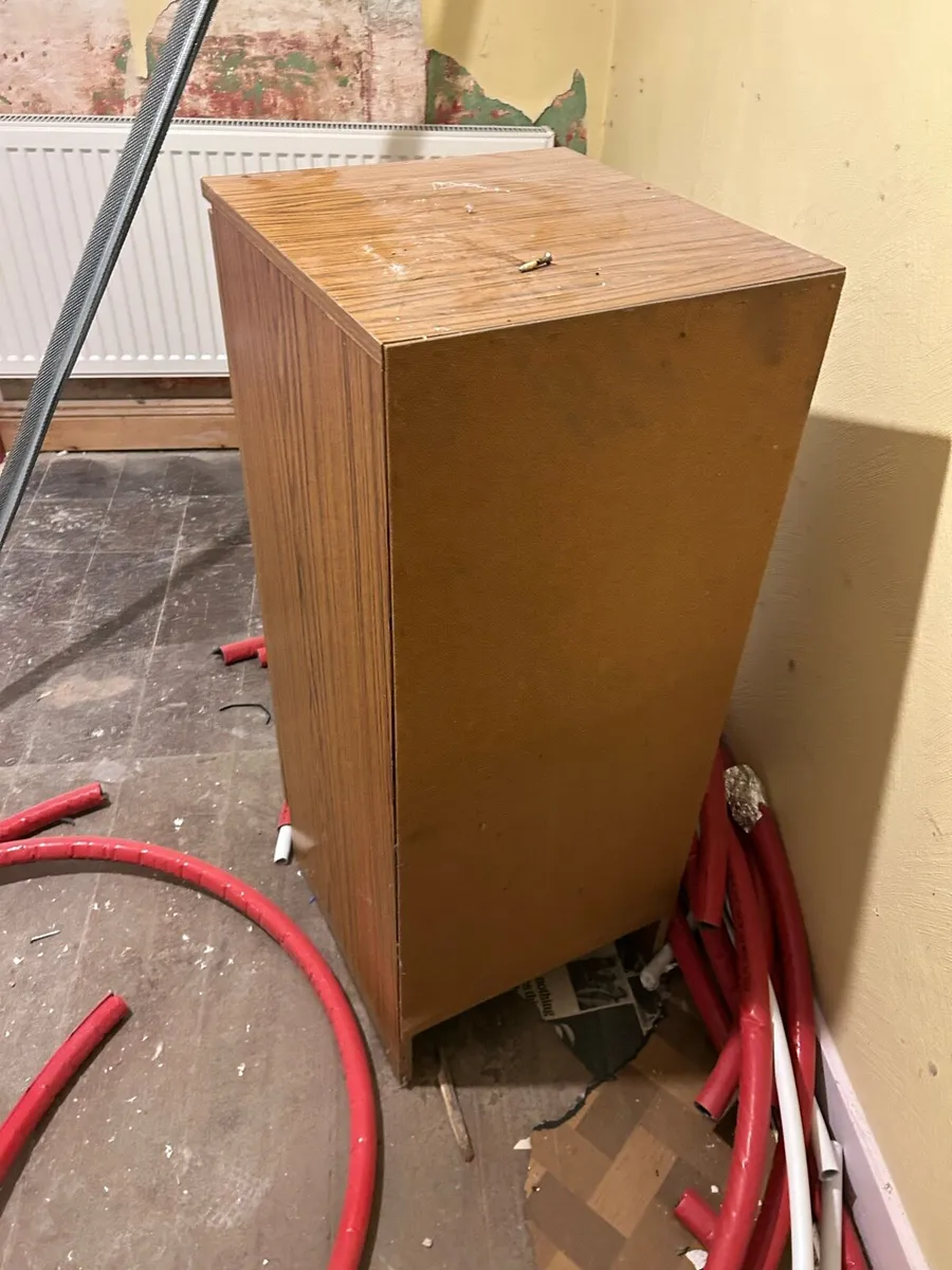 Bedroom Locker with 2 shelves inside - Image 4