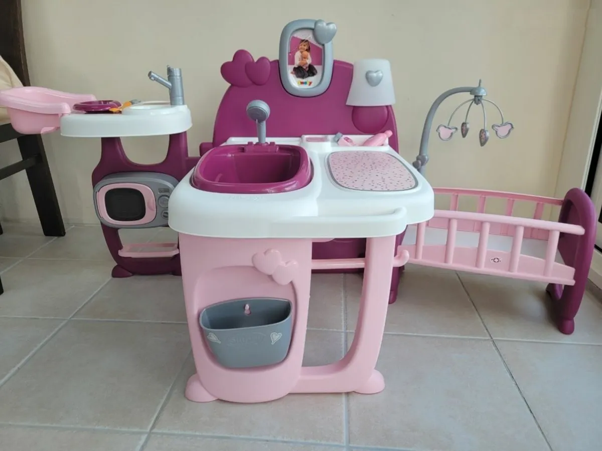 Doll baby toy playset - Image 1