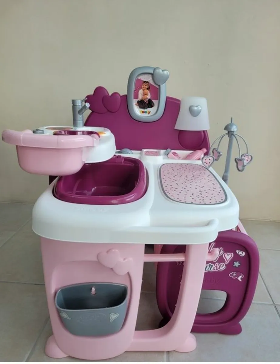 Doll baby toy playset - Image 2