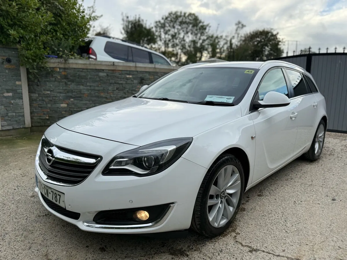 2017 opel insignia estate - Image 2