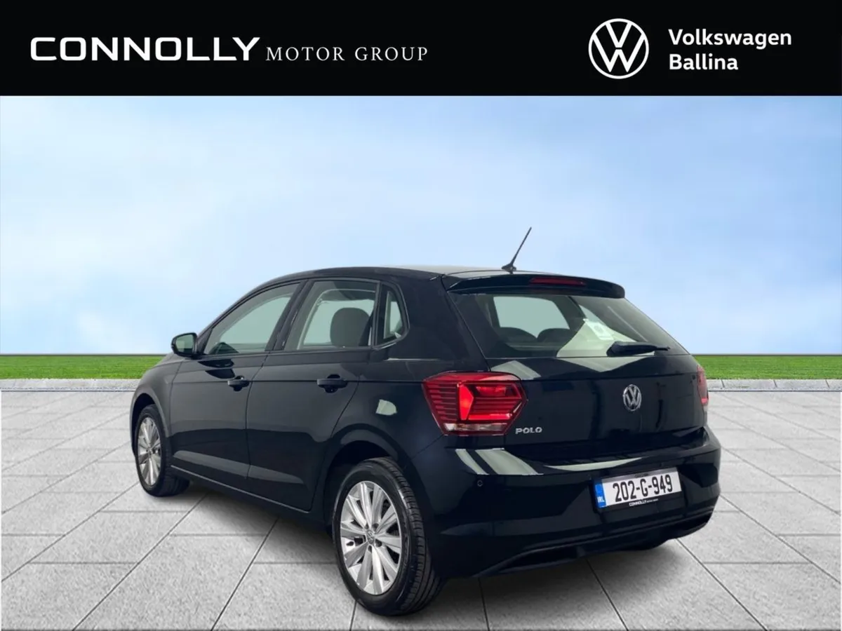 Volkswagen Polo 1.0 TSI 80hp Comfortline - Image 4