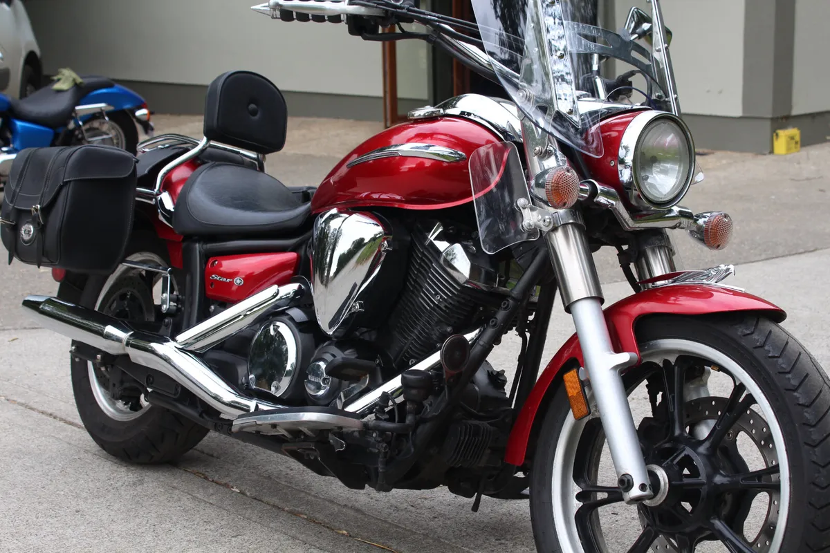 2010 Yamaha Dragstar 950 - Image 4
