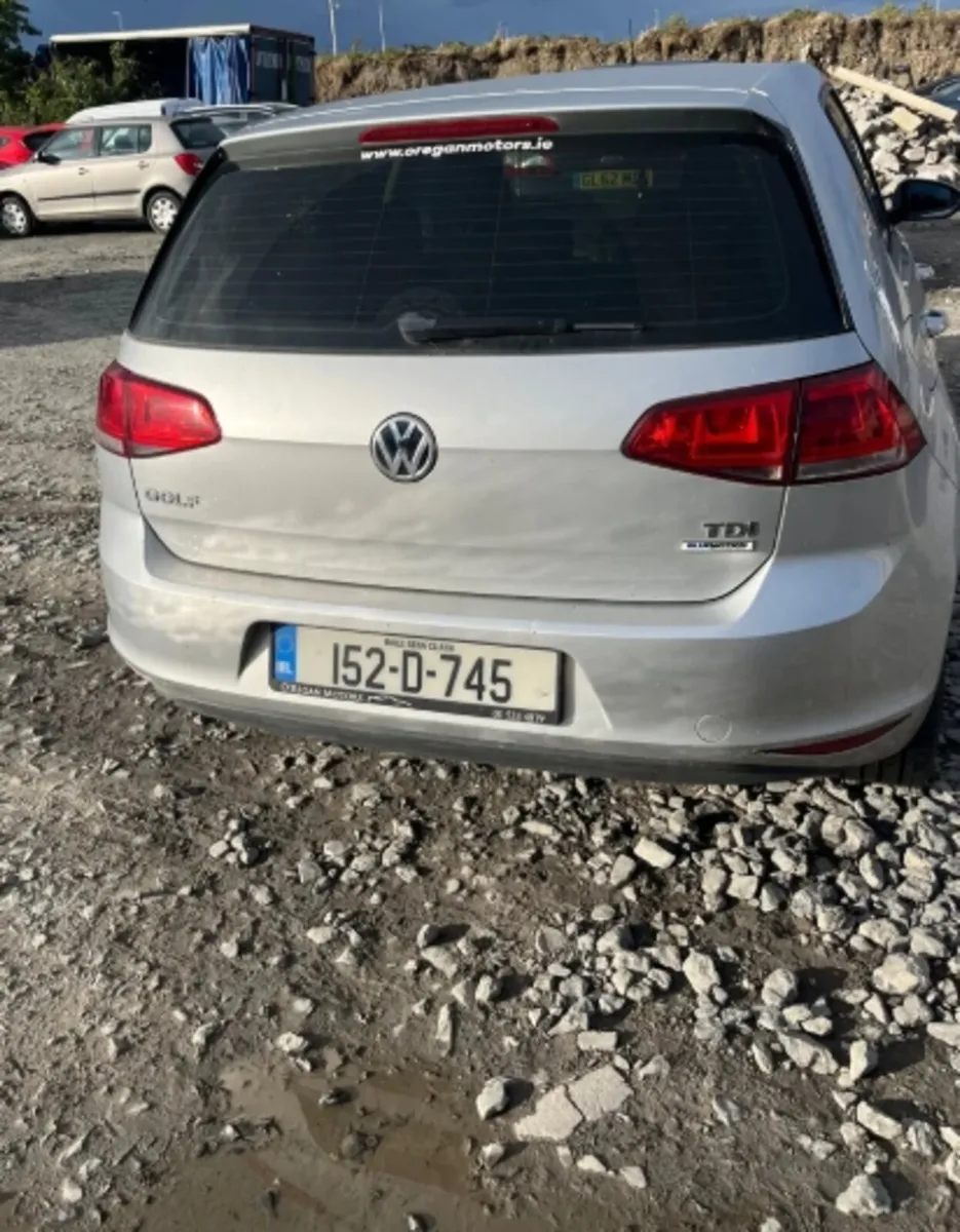 152 Vw Golf 1.6 Diesel engine not starting - Image 3