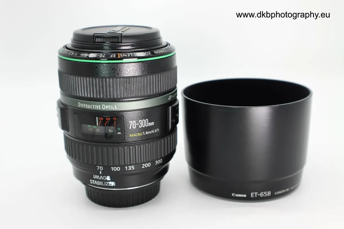 CANON EF 70-300mm DO IS USM ZOOM LENS #0140 - Image 2
