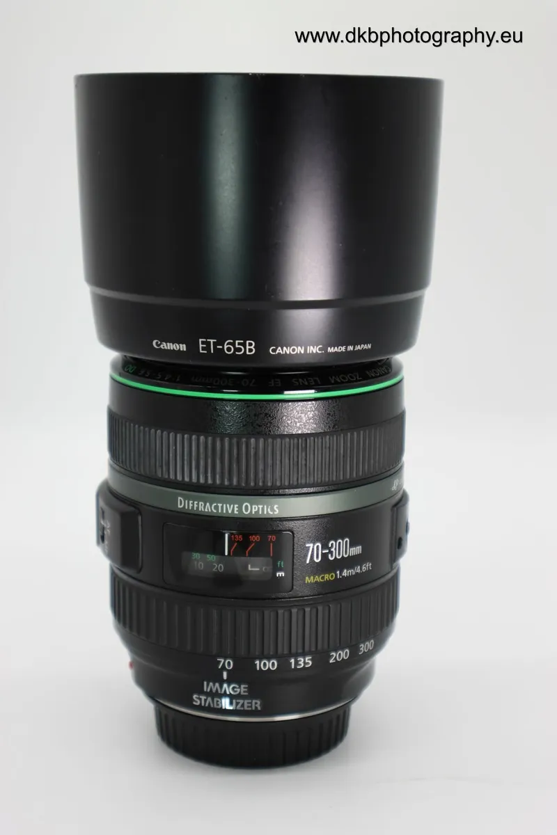 CANON EF 70-300mm DO IS USM ZOOM LENS #0140 - Image 3