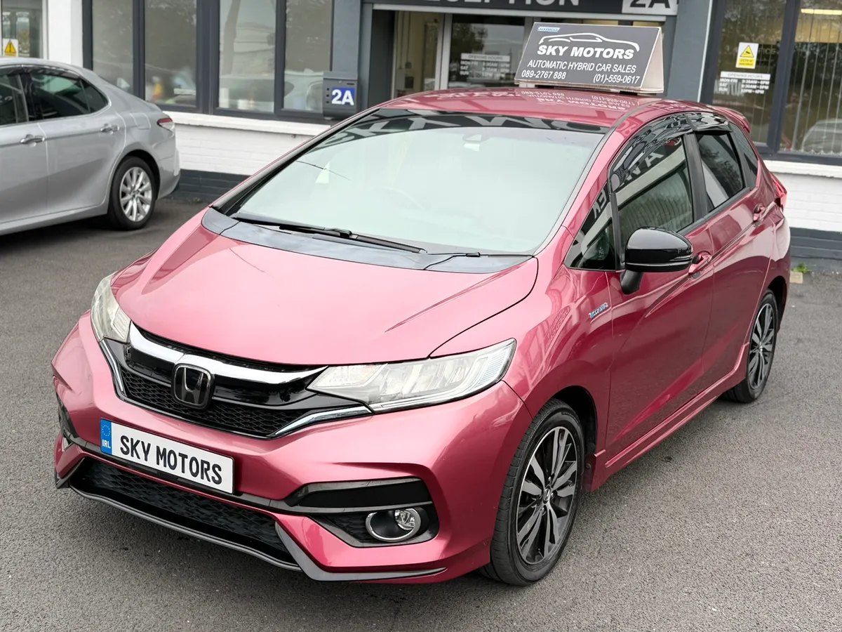 2017 Honda JAZZ/FIT1.5 Hybrid automatic,54K Miles - Image 4