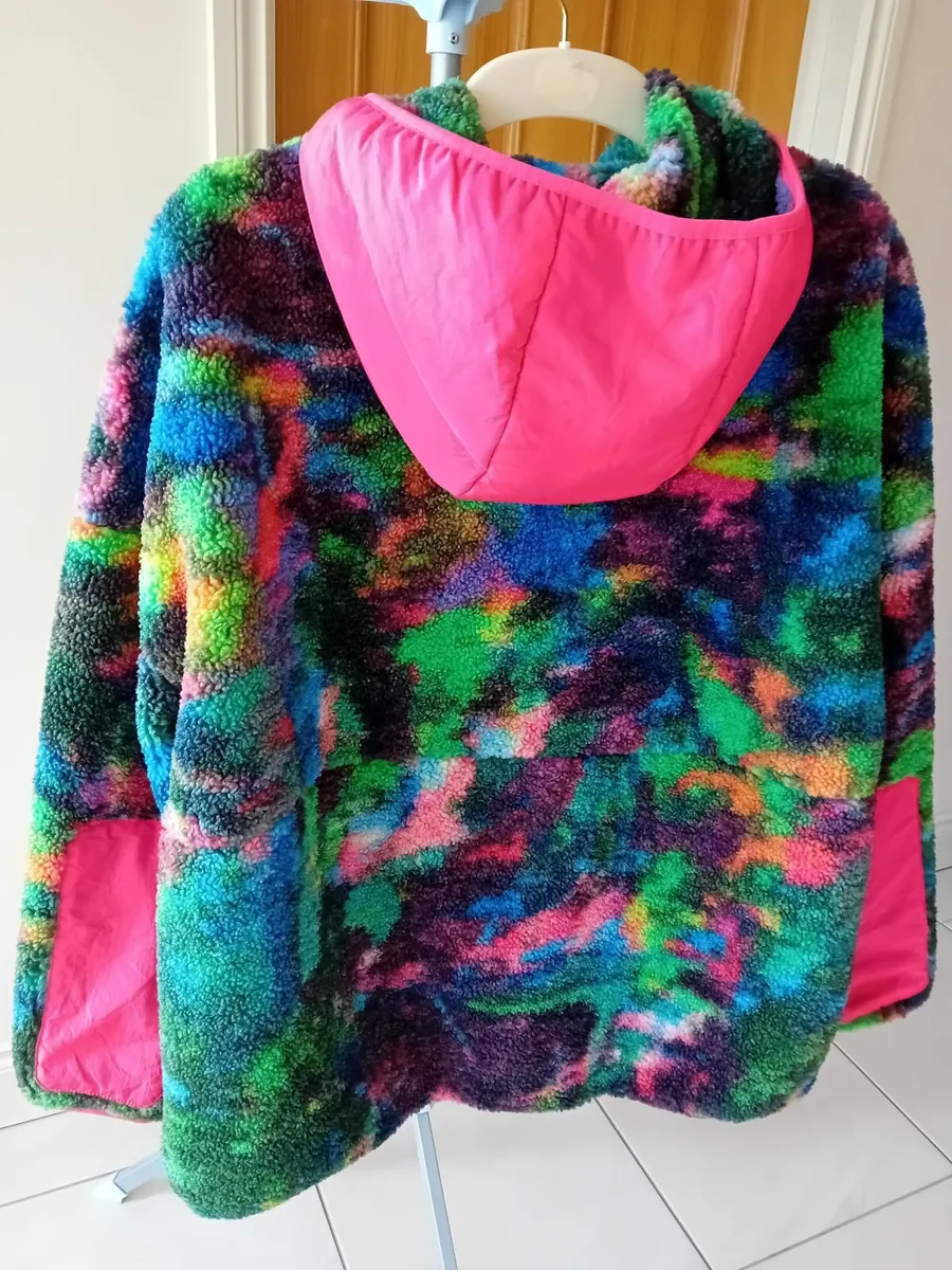 New - Helen Steele Jacket with hood - Image 3