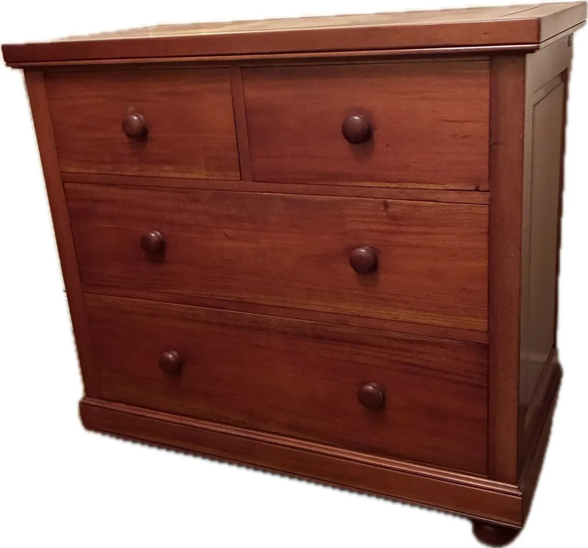 Single Sleigh Bed with Locker and Chest of Drawers - Image 2