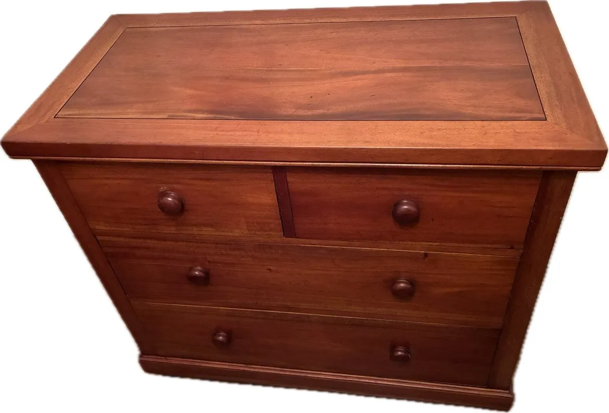 Single Sleigh Bed with Locker and Chest of Drawers - Image 4