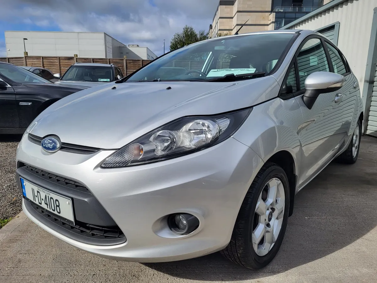 2011 FORD FIRSTA 1.25 ZETEC NEW NCT - Image 2