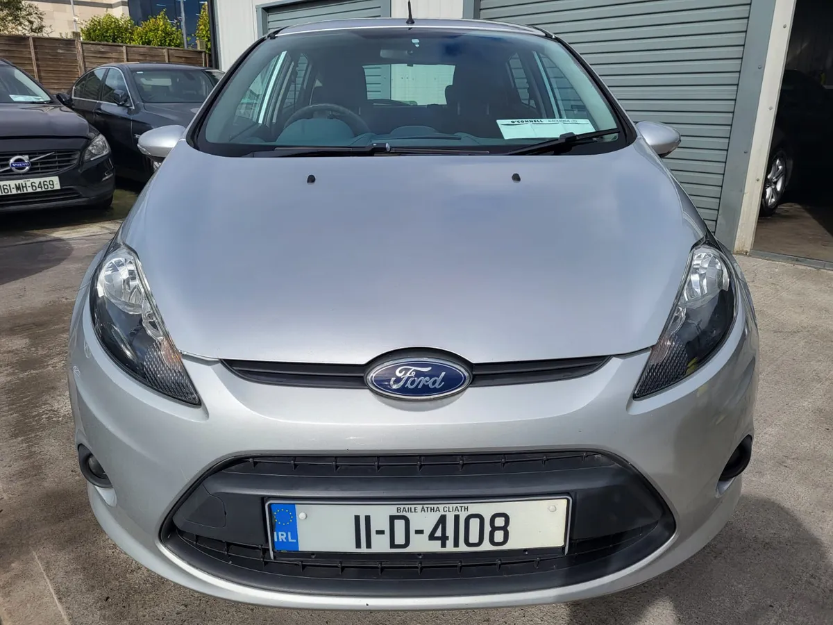 2011 FORD FIRSTA 1.25 ZETEC NEW NCT - Image 3