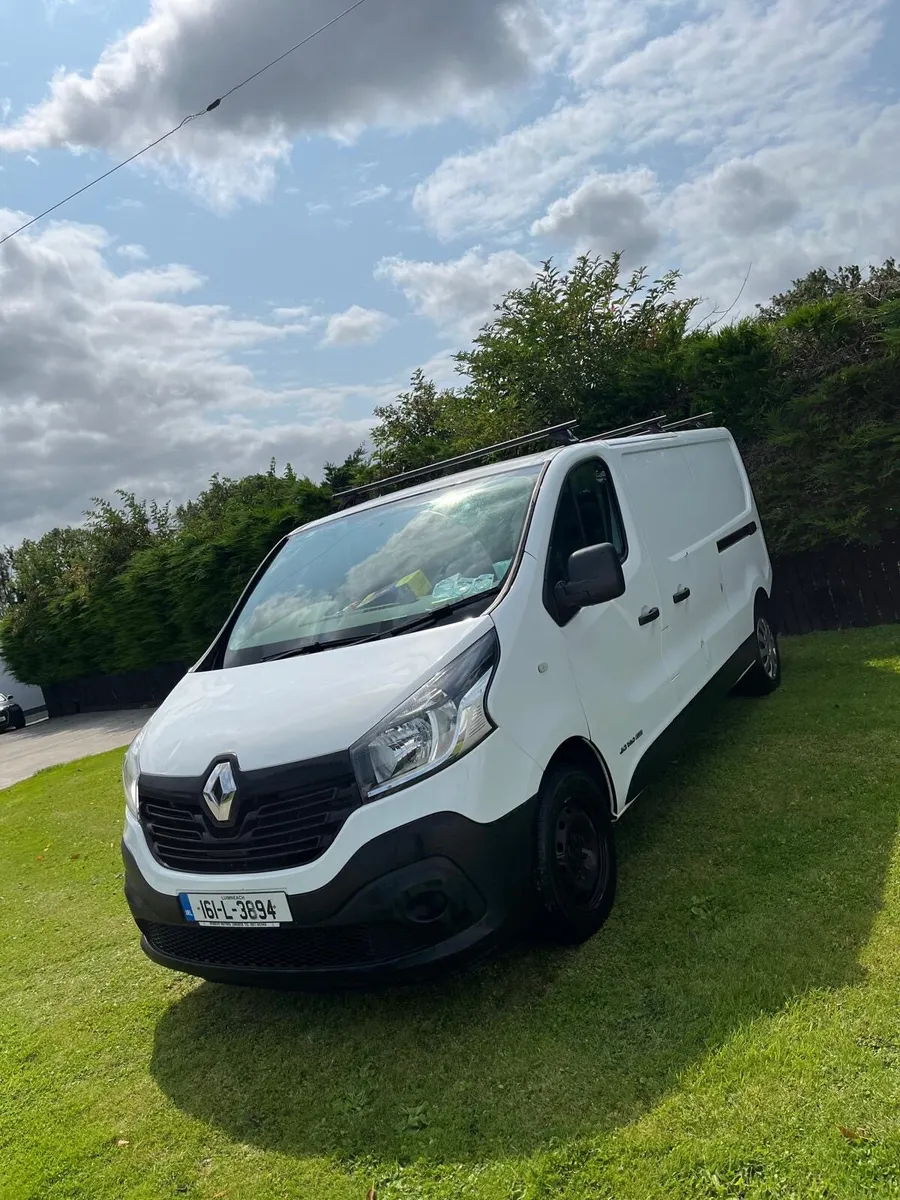 Renault traffic 1.6 diesel 2016 - Image 3