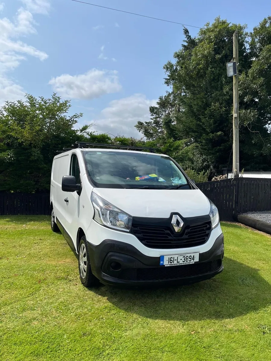 Renault traffic 1.6 diesel 2016 - Image 4