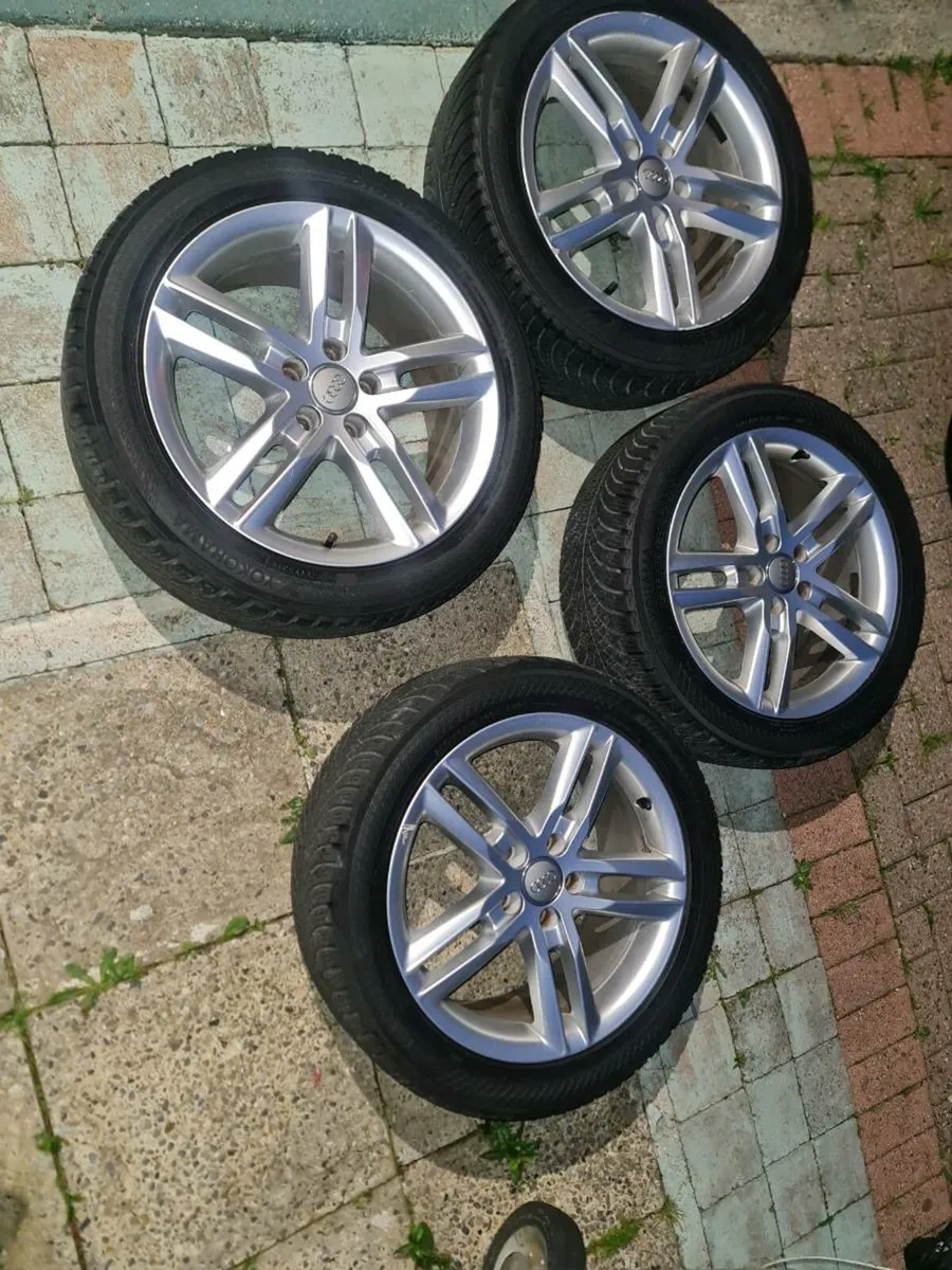 Alloys and Tyres - Image 1