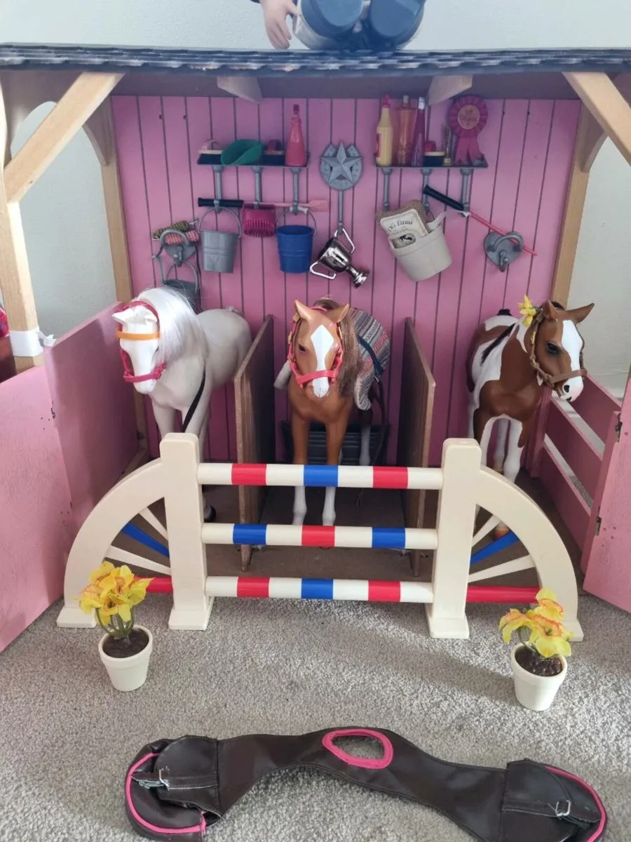Our Generation Stables, horses and Jockey - Image 2