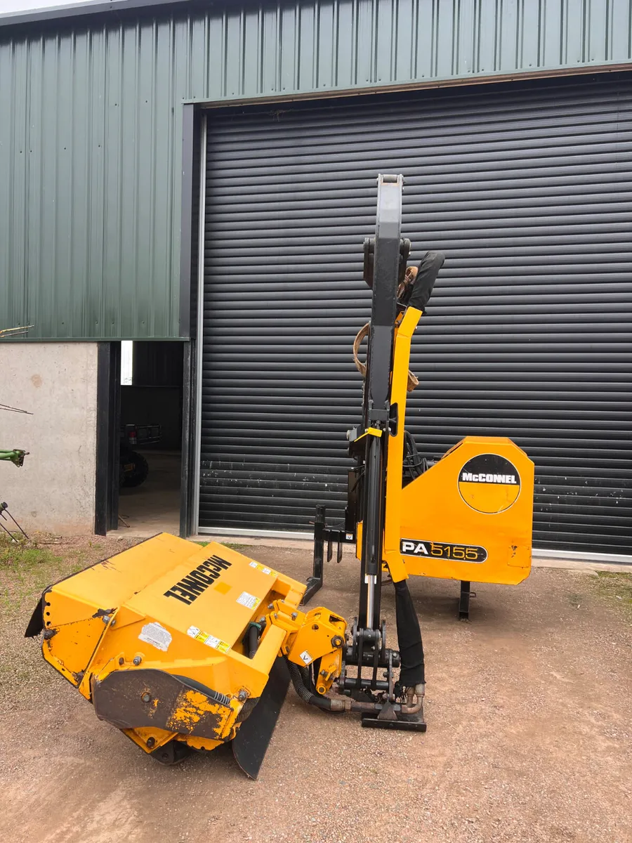 McConnel PA5155 Hedgecutter - Image 1