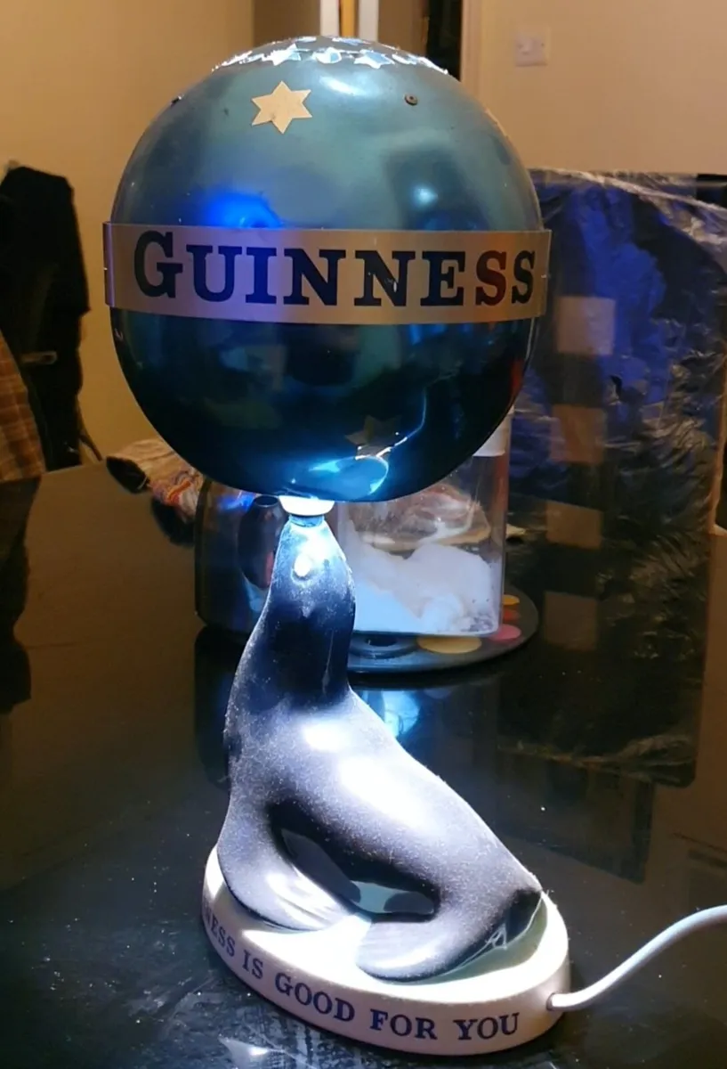 Guinness sign