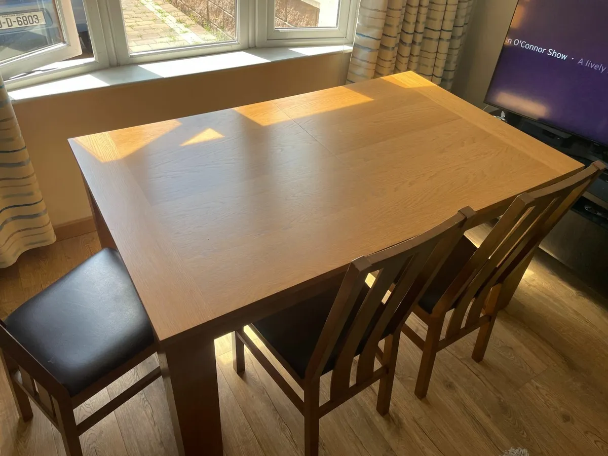 Kitchen Table & Chair Set - Image 1