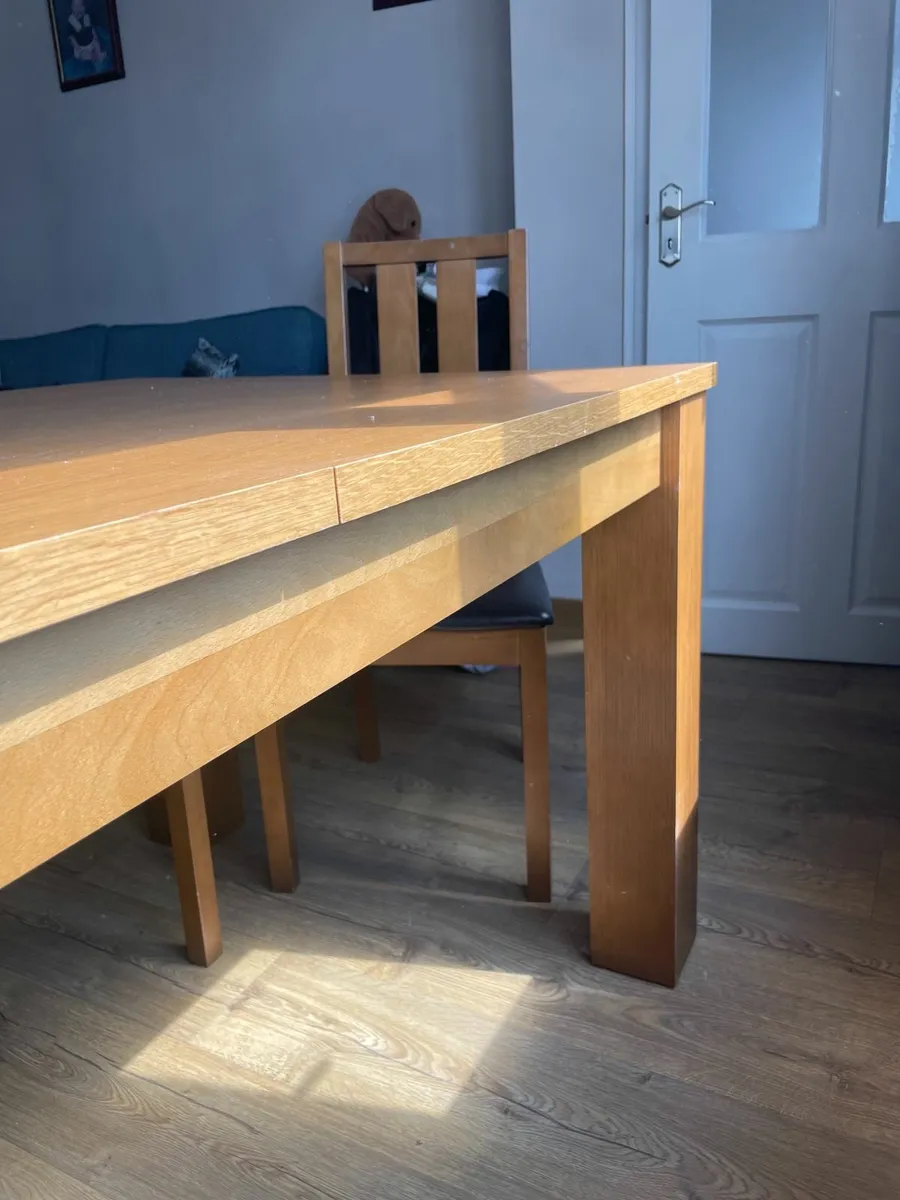 Kitchen Table & Chair Set - Image 3
