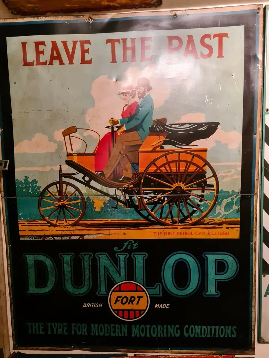 Enamel sign - Image 2