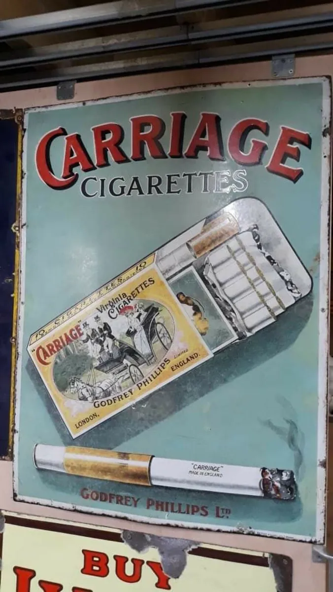 Enamel sign - Image 3