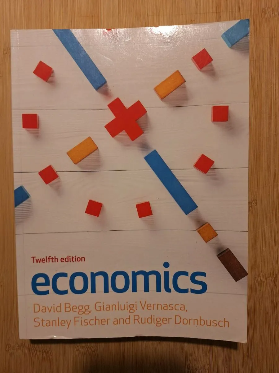 College Economics Book - Image 1