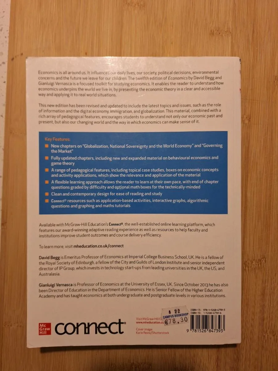 College Economics Book - Image 2
