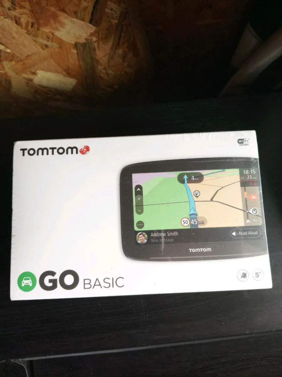 TomTom Go Basic 5" Sat Nav