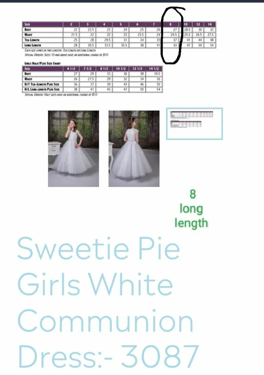 Communion Dress - Image 3