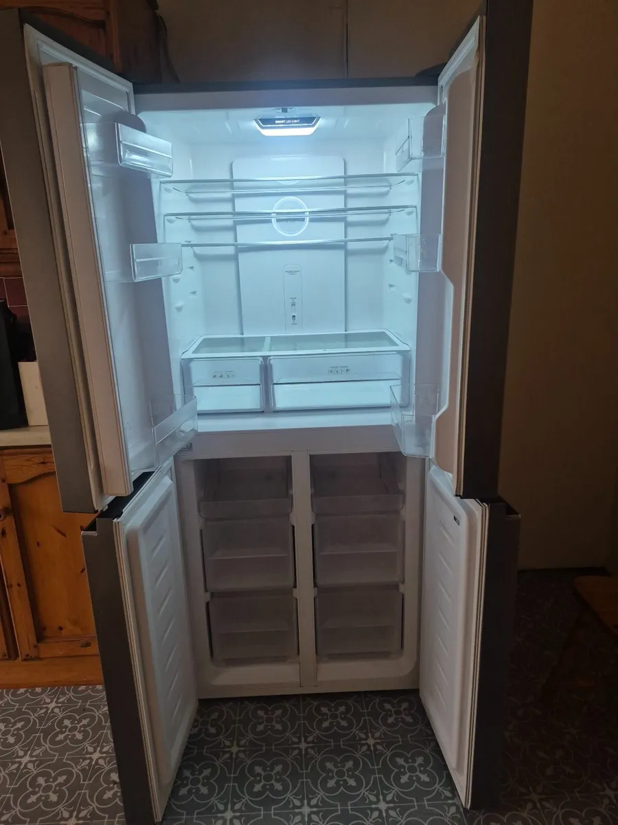 Belling American-Style Fridge Freezer - Image 4