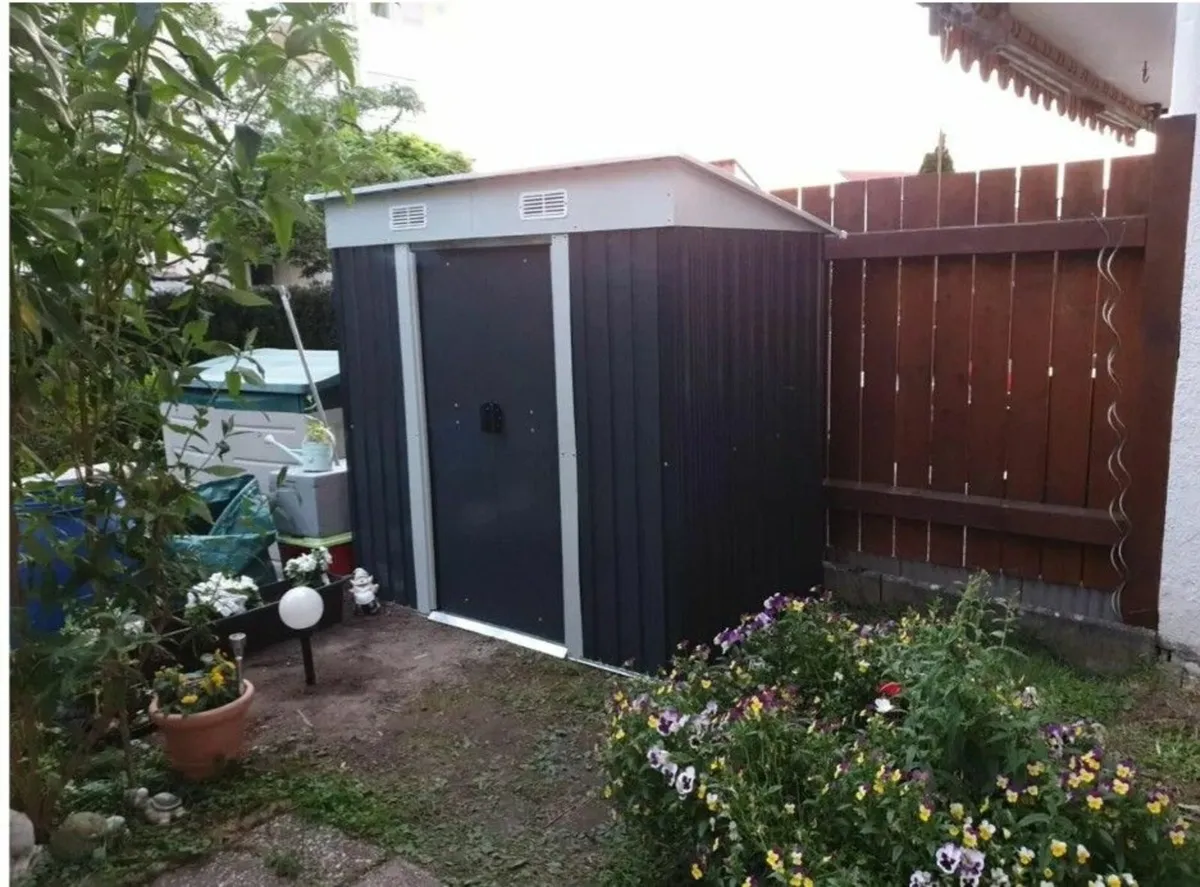 Metal Shed - Image 1