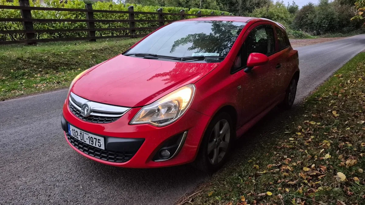 Vauxhall Corsa 2013 1.0 - Image 1