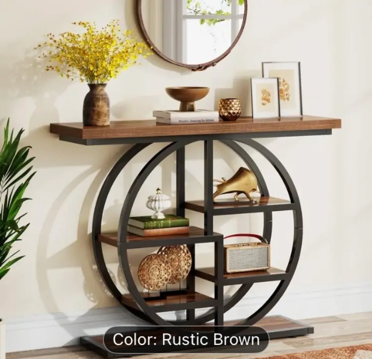 Modern display shelf free postage - Image 1