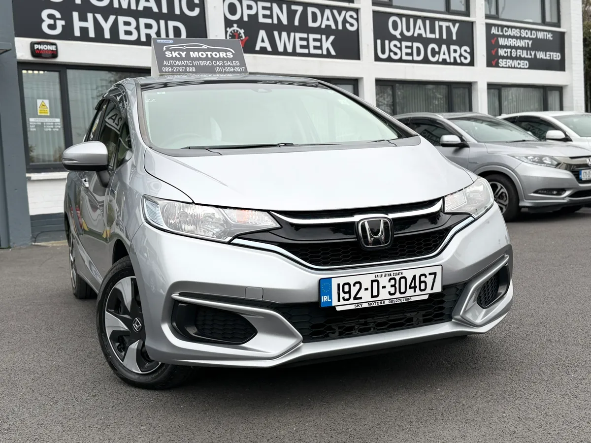 2019 Honda Jazz/Fit 1.5 Petrol Hybrid ,Automatic - Image 1