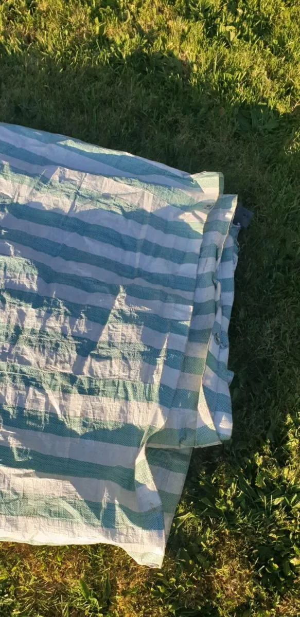 Retired Market Trader's Waterproof Tarpaulin - Image 1