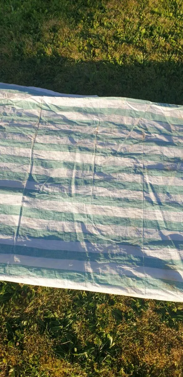 Retired Market Trader's Waterproof Tarpaulin - Image 2