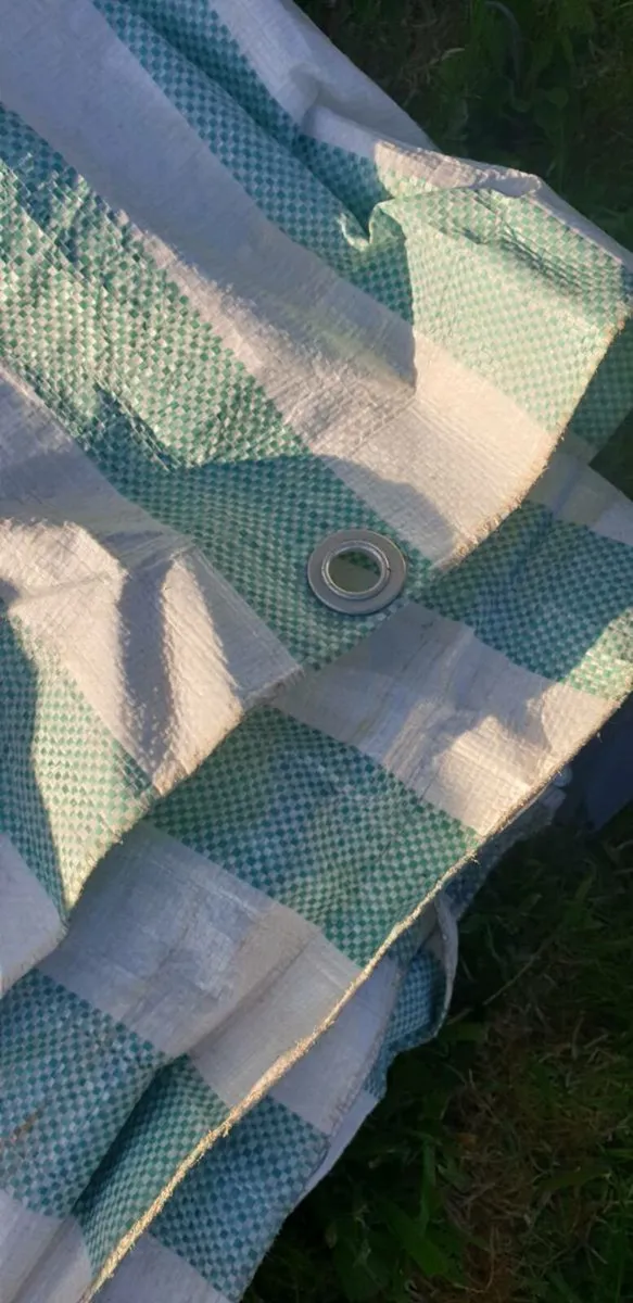 Retired Market Trader's Waterproof Tarpaulin - Image 3