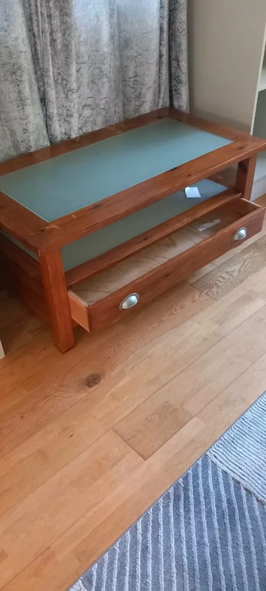COFFEE TABLE 3ft 8"  Good Clean Condition - Image 2