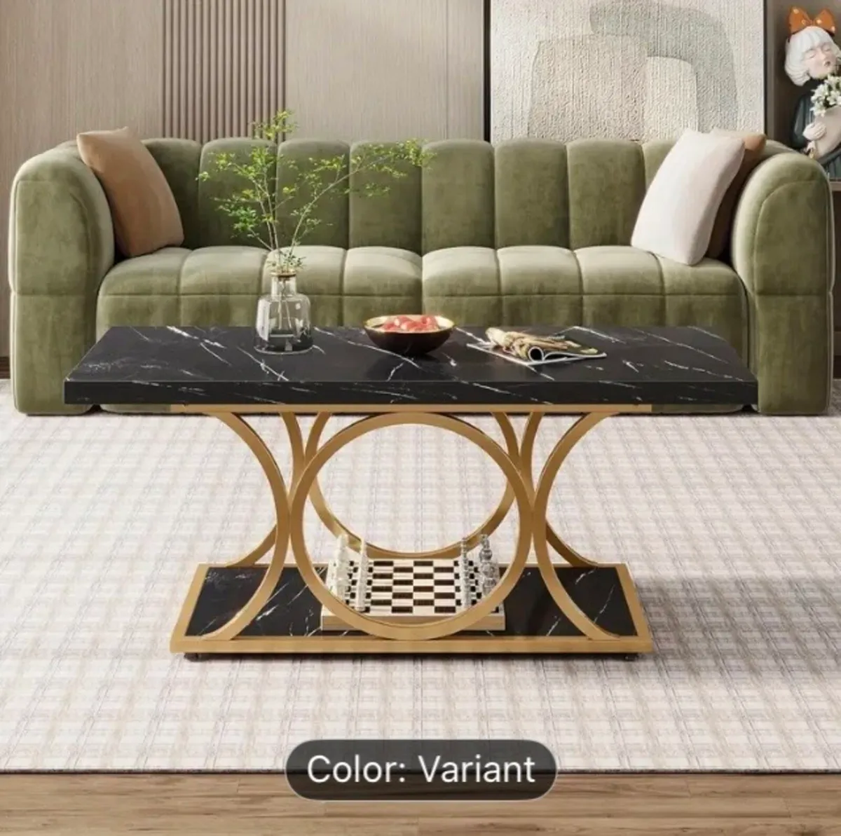 Luxury modern coffee table free postage - Image 1