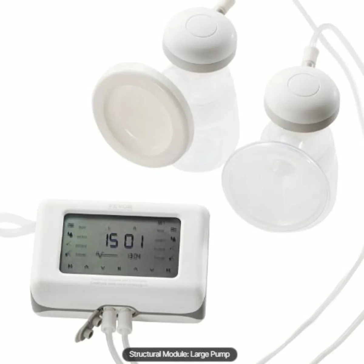 Breast Pump, Single/Double Adjustable Electric - Image 3