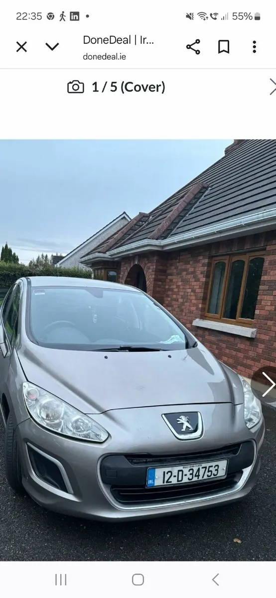 Peugeot 308 2012 - Image 4