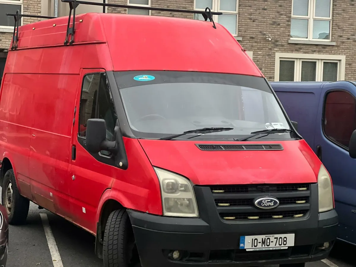 Ford transit 2010 - Image 2