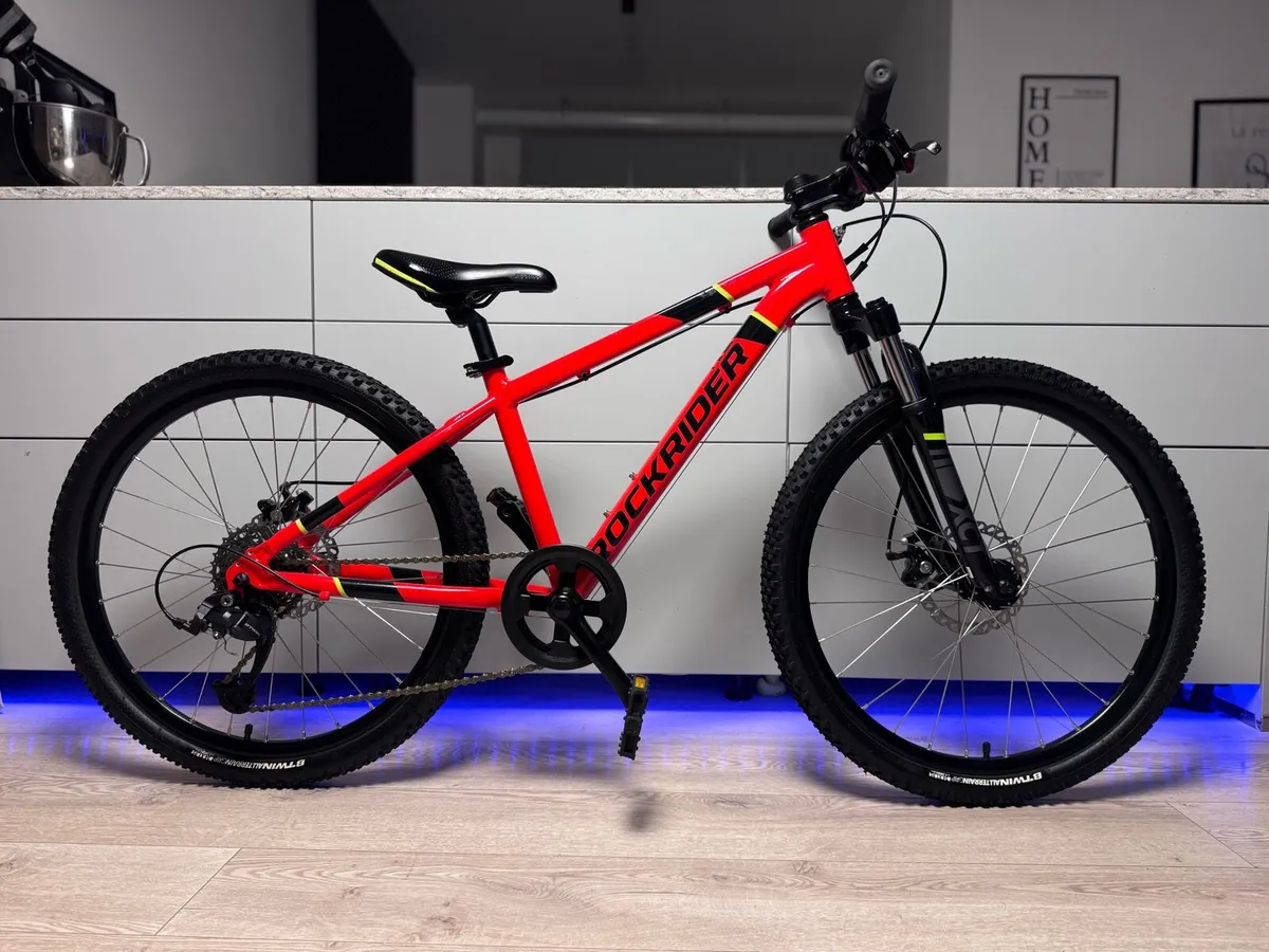 Rockrider ST900 Disc Junior Bike 24 inch - Image 1