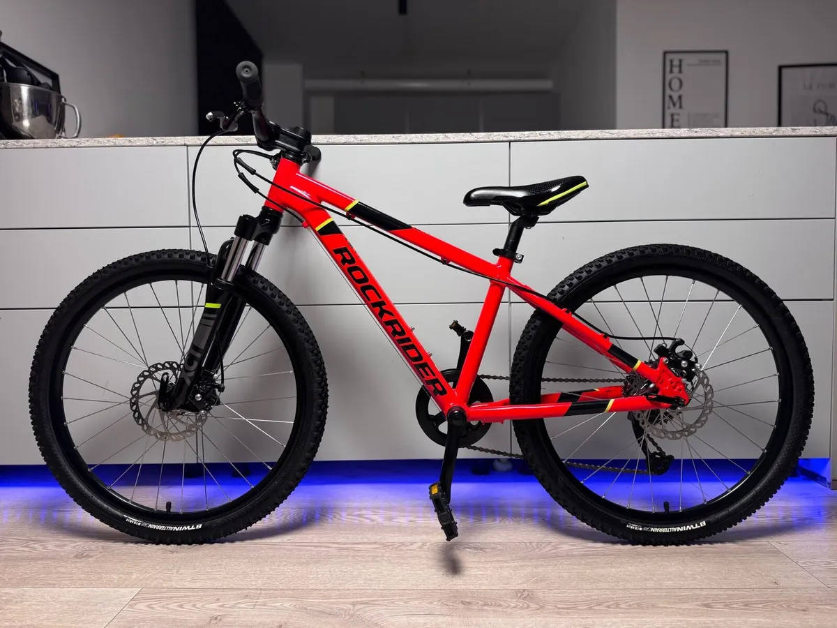 Rockrider ST900 Disc Junior Bike 24 inch - Image 2